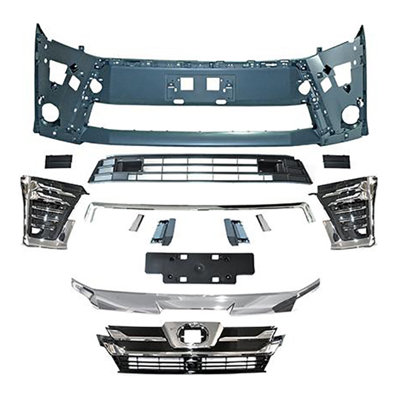 2011-2014 Vellfire Oppgradering til 2018-2023 Vellfire Body Kit