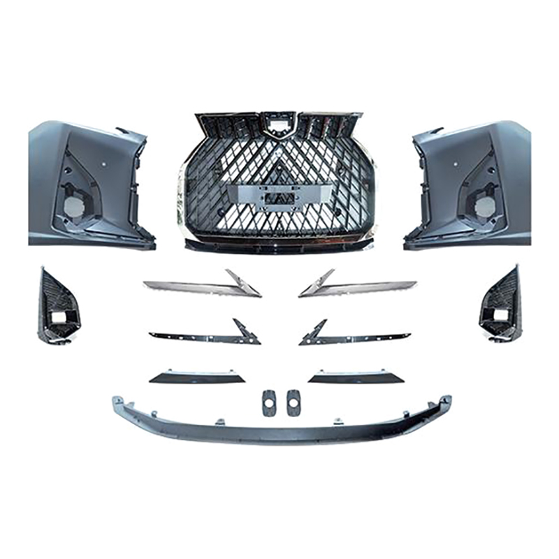 2015-2017 Alphard Oppgradering til 2018-2023 Alphard Body Kit Upgrade