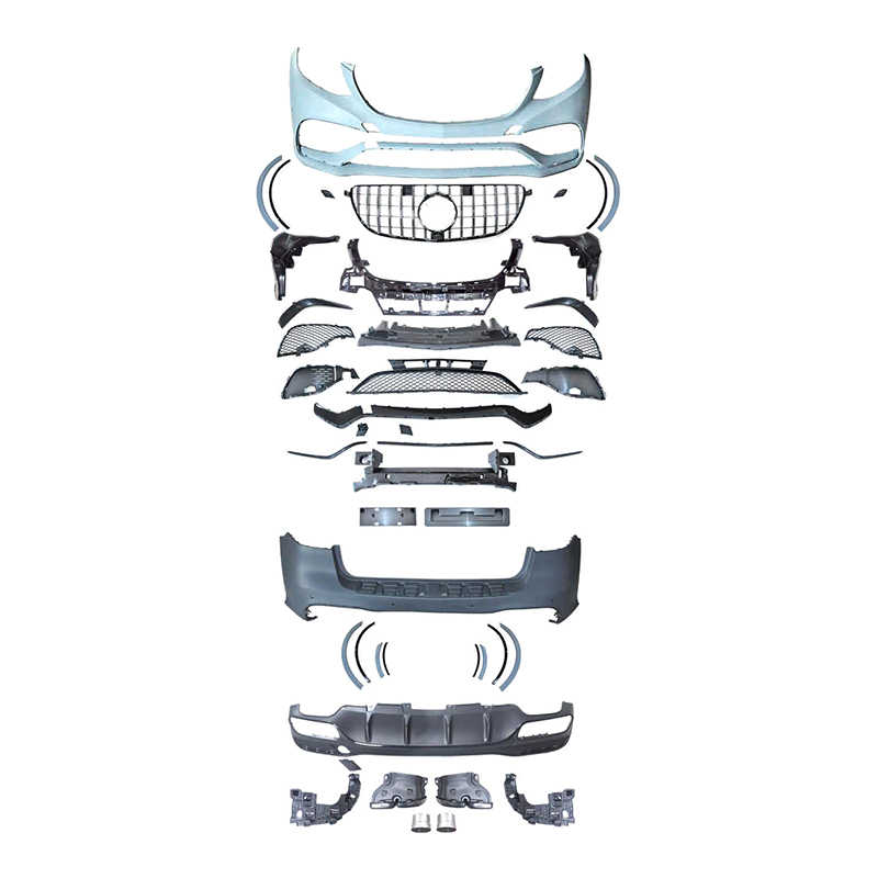 2015-2018 GLE63 W166 Bodykit